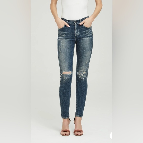 Citizens of Humanity - Rocket High Rise Skinny Indie - Picture 1 of 11